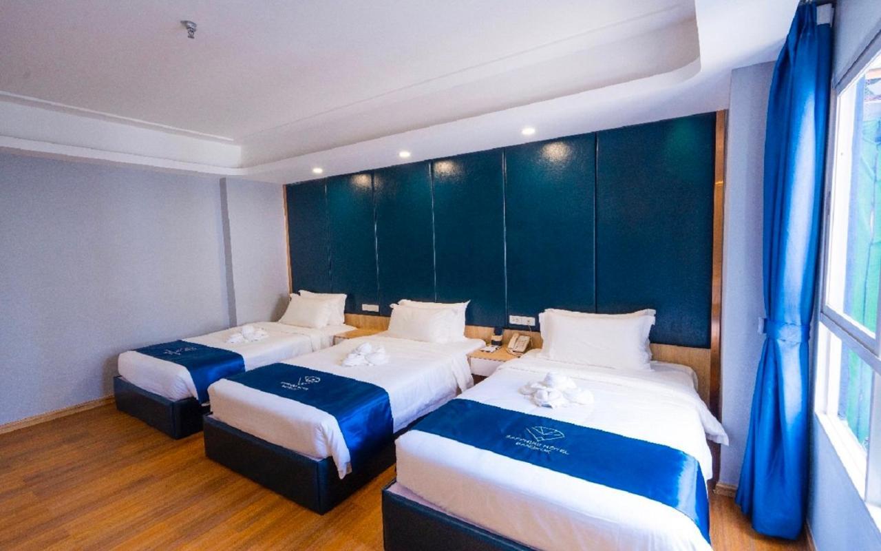 Sapphire Hotel Silom Бангкок Екстер'єр фото