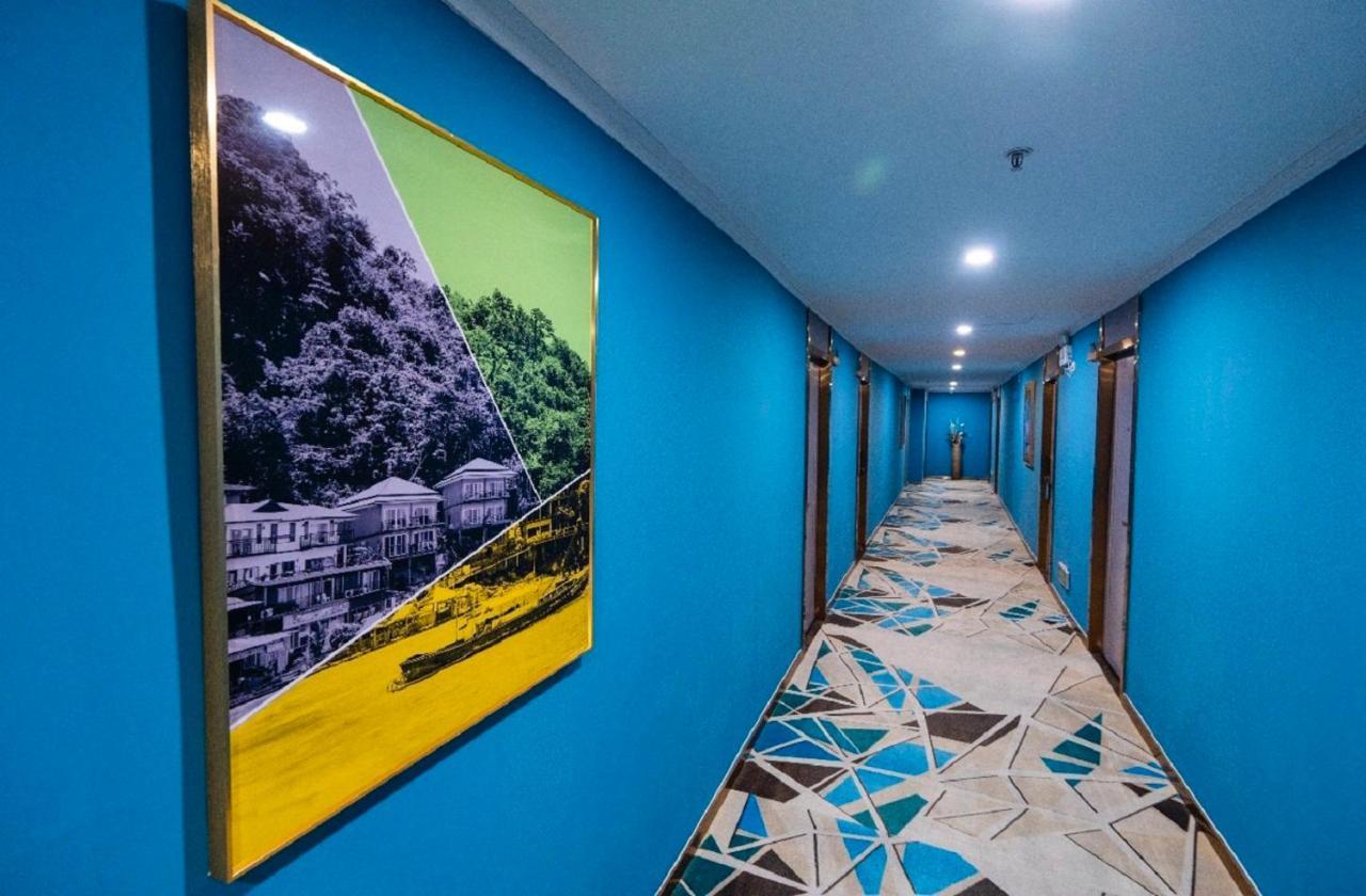 Sapphire Hotel Silom Бангкок Екстер'єр фото Interior of the hotel