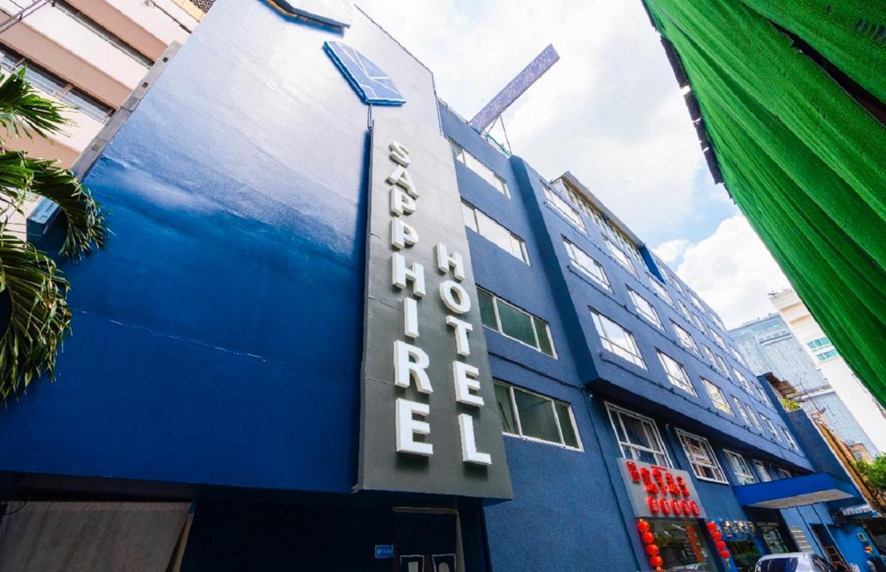 Sapphire Hotel Silom Бангкок Екстер'єр фото