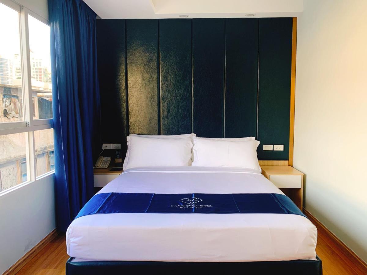 Sapphire Hotel Silom Бангкок Екстер'єр фото
