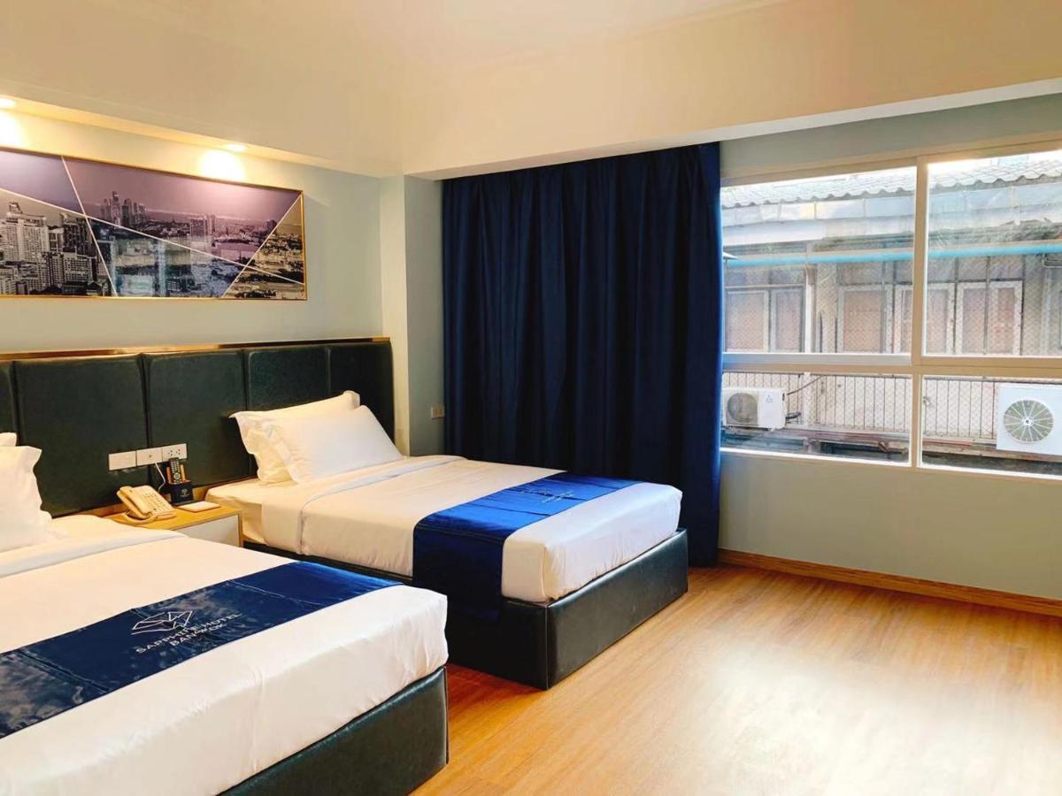 Sapphire Hotel Silom Бангкок Екстер'єр фото Deluxe Room